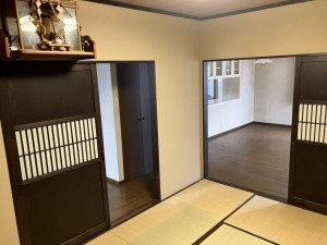 富山市赤田、中古一戸建ての画像です