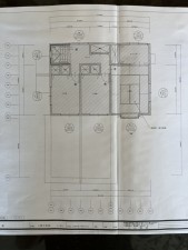 富山市赤田、中古一戸建ての間取り画像です