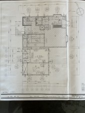 富山市赤田、中古一戸建ての間取り画像です