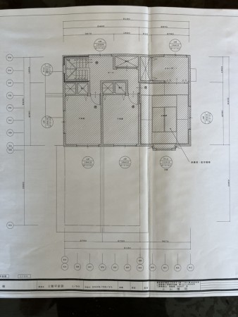 富山市赤田、中古一戸建ての間取り画像です