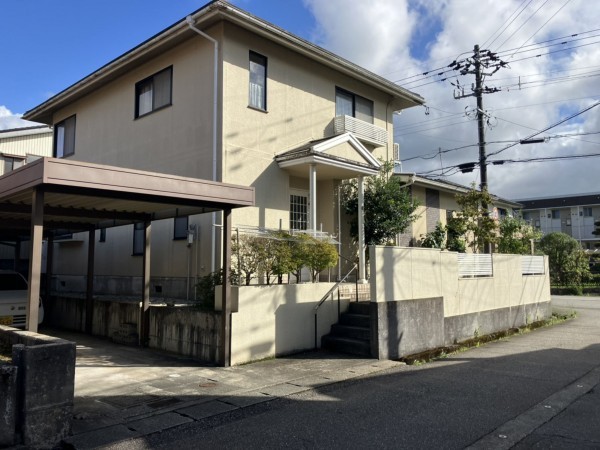 富山市赤田、中古一戸建ての間取り画像です