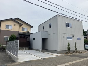 富山市呉羽町、中古一戸建ての間取り画像です