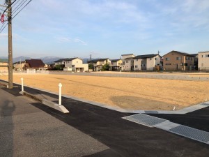 富山市下大久保、土地の外観画像です