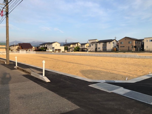 富山市下大久保、土地の外観画像です