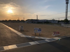 富山市下大久保、土地の外観画像です