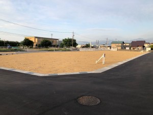 富山市下大久保、土地の外観画像です