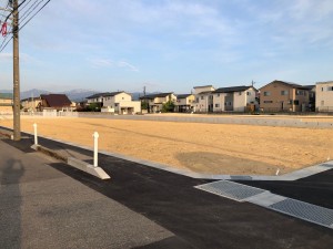 富山市下大久保、土地の外観画像です