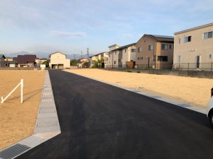富山市下大久保、土地の外観画像です