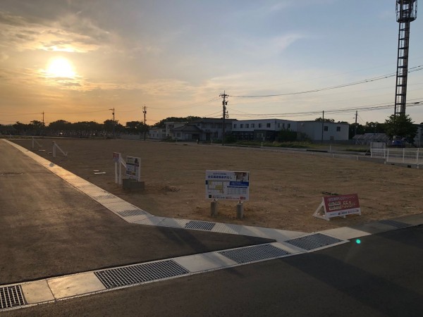 富山市下大久保、土地の外観画像です