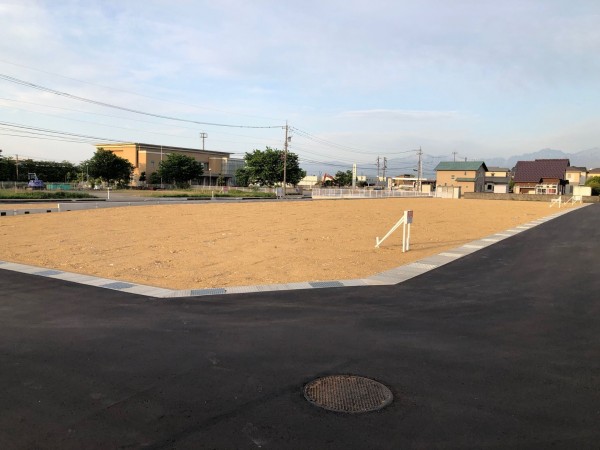 富山市下大久保、土地の外観画像です
