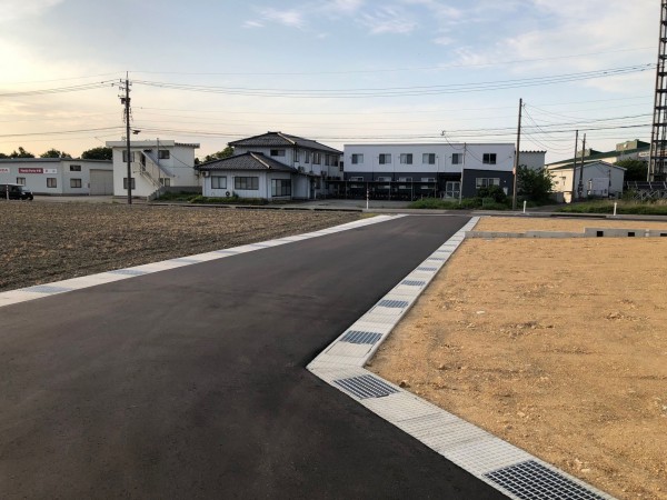 富山市下大久保、土地の外観画像です