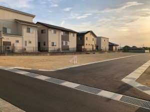 富山市下大久保、土地の外観画像です