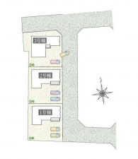 富山市下大久保、新築一戸建ての画像です