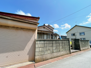 魚津市大光寺、中古一戸建ての外観画像です