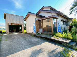 滑川市宮窪、中古一戸建ての外観画像です