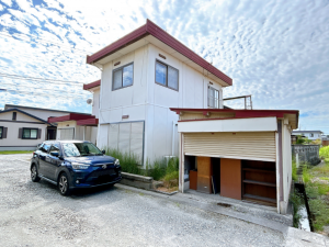 滑川市上小泉、中古一戸建ての外観画像です