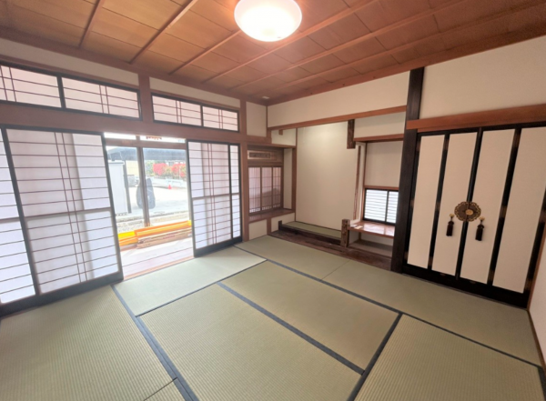 富山市新庄町、中古一戸建ての画像です