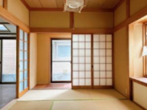 富山市新庄町、中古一戸建ての画像です