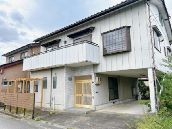 富山市新庄町、中古一戸建ての外観画像です
