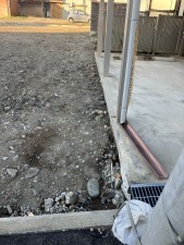 高岡市伏木中央町、土地の画像です