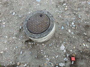 高岡市伏木中央町、土地の画像です