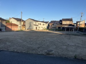 高岡市伏木中央町、土地の外観画像です
