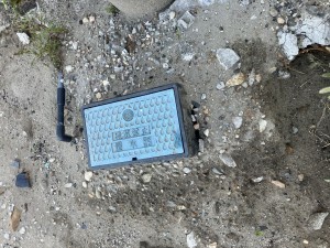 高岡市伏木中央町、土地の画像です