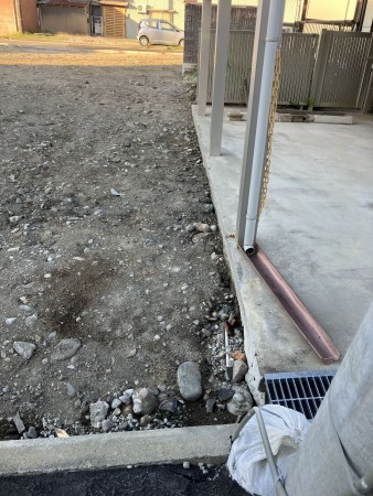 高岡市伏木中央町、土地の画像です