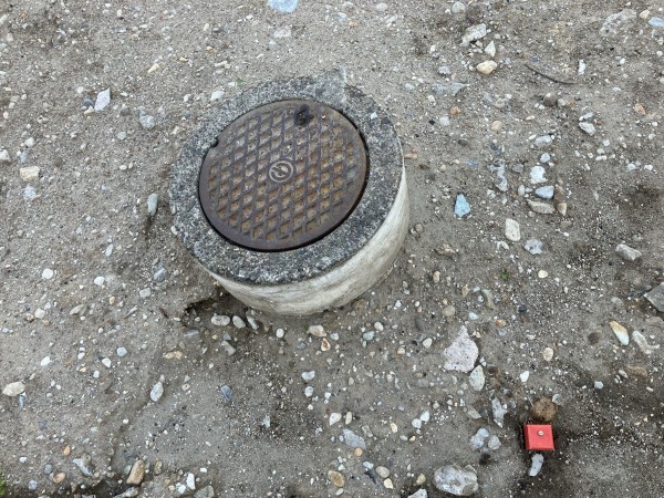 高岡市伏木中央町、土地の画像です