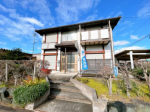 富山市津羽見、中古一戸建ての外観画像です