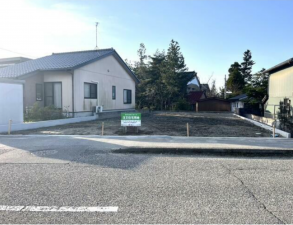 富山市大泉本町、土地の外観画像です