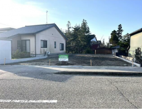 富山市大泉本町、土地の外観画像です