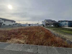 射水市戸破、土地の外観画像です