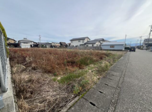射水市戸破、土地の外観画像です