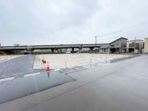富山市中島、土地の画像です