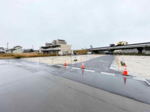 富山市中島、土地の画像です