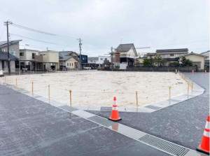 富山市中島、土地の外観画像です