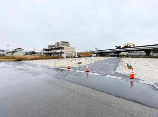 富山市中島、土地の画像です