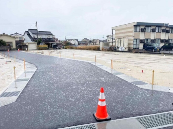 富山市中島、土地の外観画像です