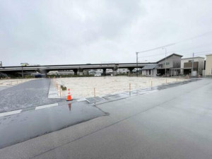 富山市中島、土地の外観画像です