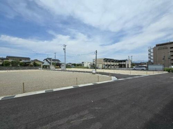 富山市中島、土地の外観画像です
