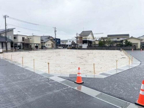 富山市中島、土地の外観画像です