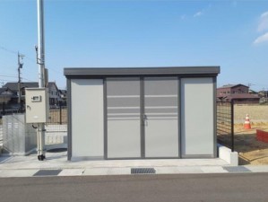 富山市大泉、土地の画像です