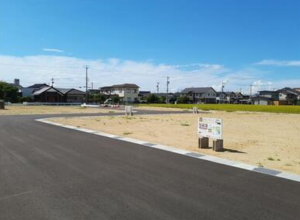 富山市大泉、土地の外観画像です