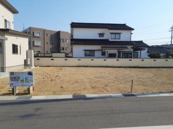 富山市大泉、土地の外観画像です