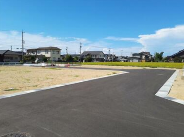 富山市大泉、土地の外観画像です