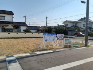 富山市大泉、土地の画像です