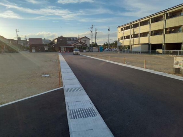 富山市奥田町、土地の外観画像です