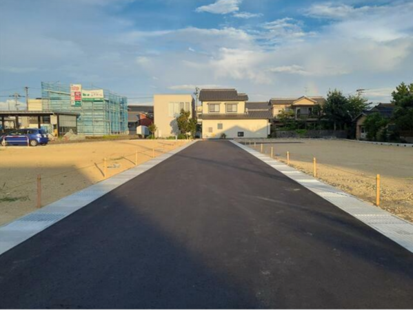 富山市奥田町、土地の外観画像です