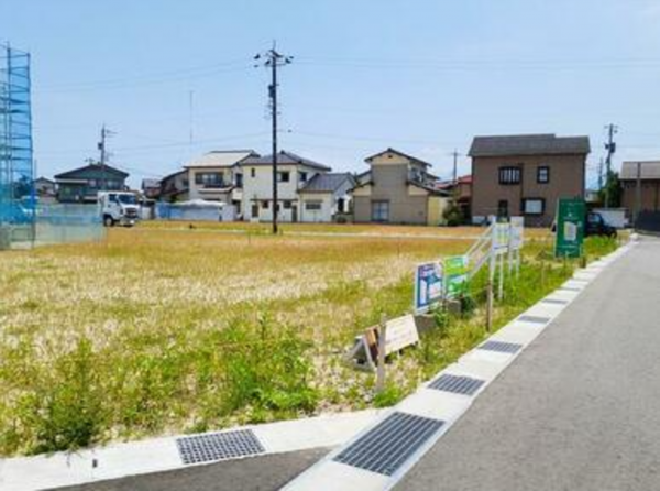 富山市千成町、土地の外観画像です